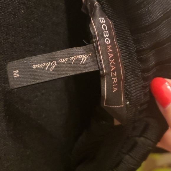 BCBG Maxazaria wrap dress size M - Picture 9 of 9